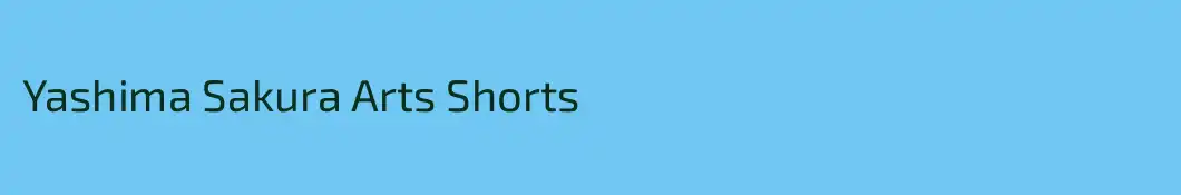 Yashima Sakura Arts Shorts
